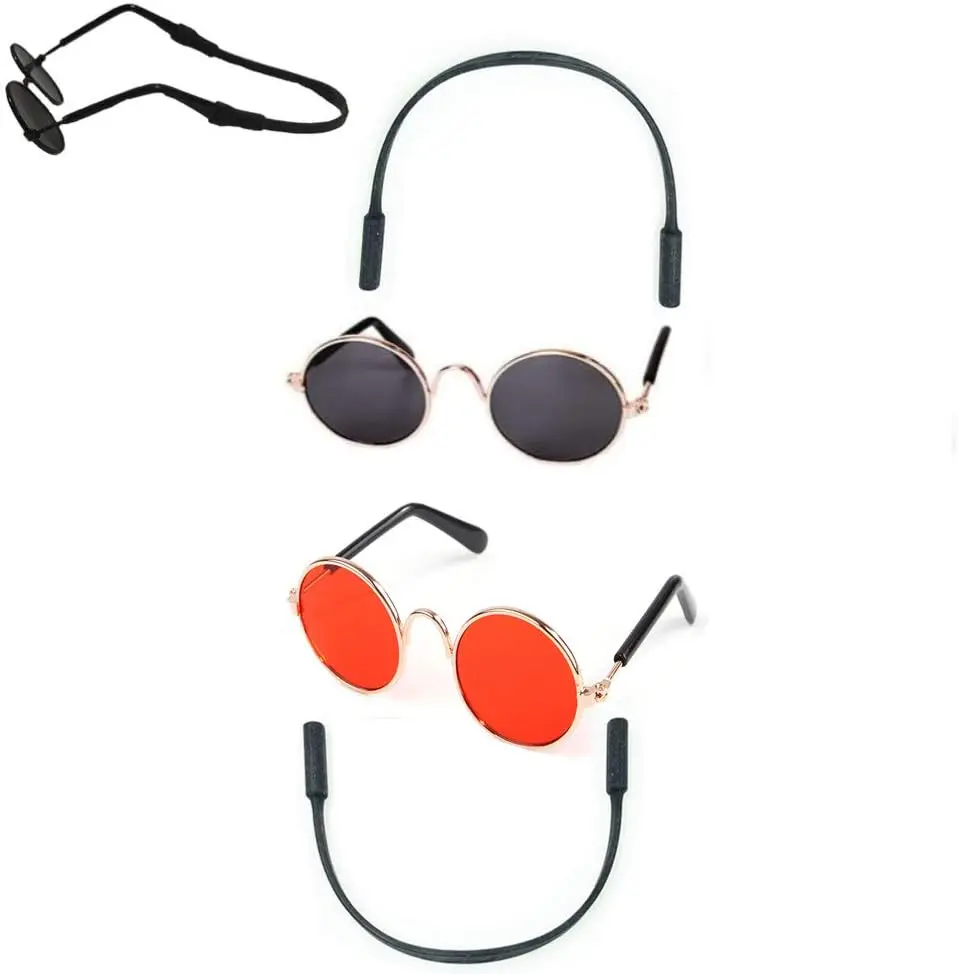 Small sunglasses sized for cats or small dogs