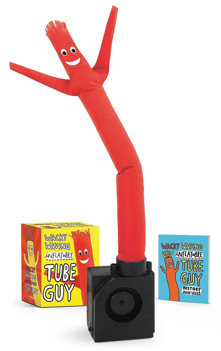 Wacky waving inflatable tube guy miniature collectible figure